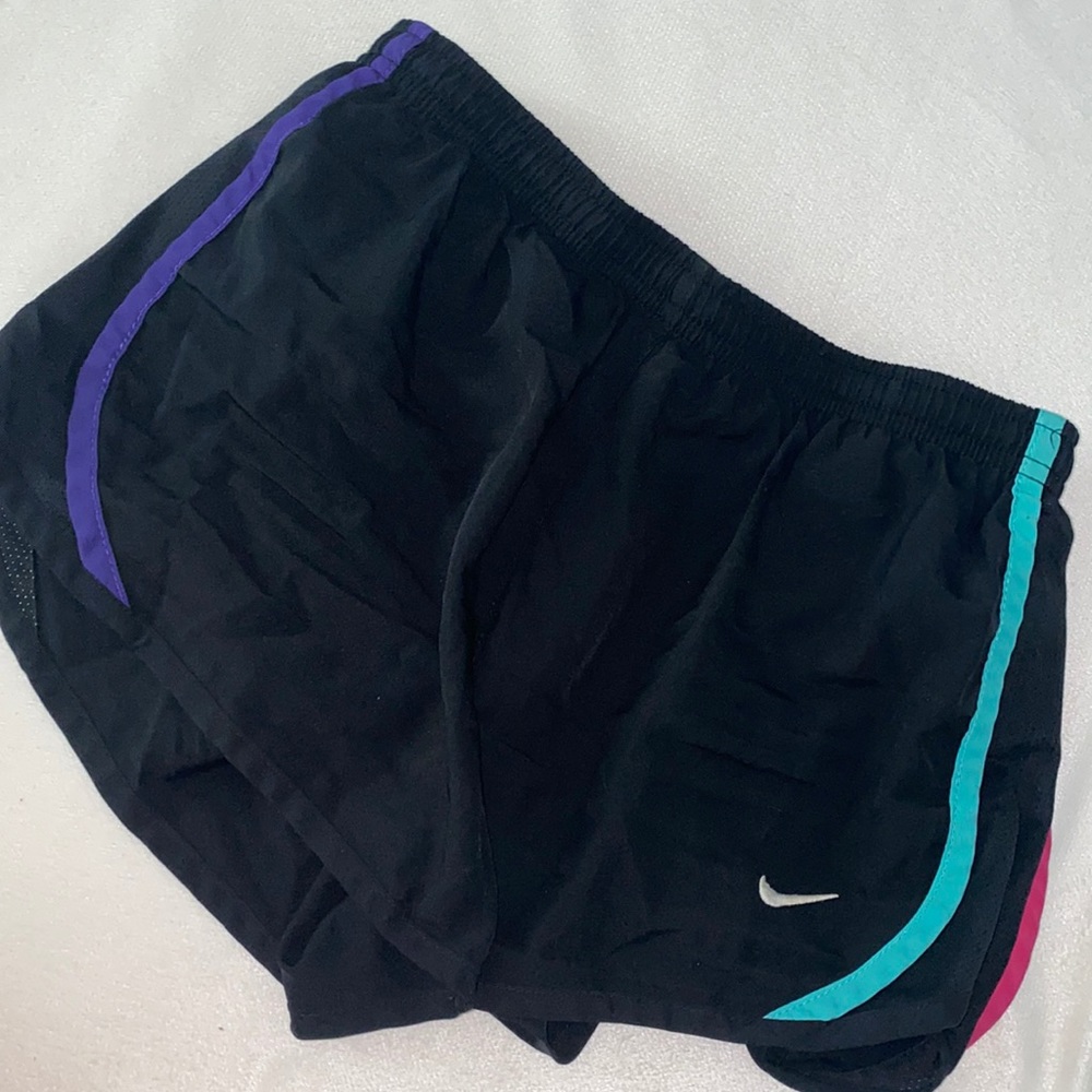 Colorful Nike shorts